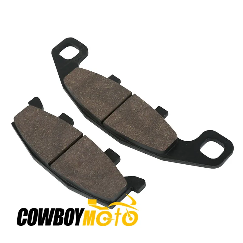 Передние тормозные колодки для мотоцикла Kawasaki GPX 250 R 2003 1995 KLE 2000 2001 ZZR 90 ZR 91 95 500