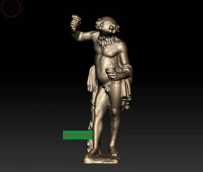 

3D модель stl формат для станка с ЧПУ Silenus
