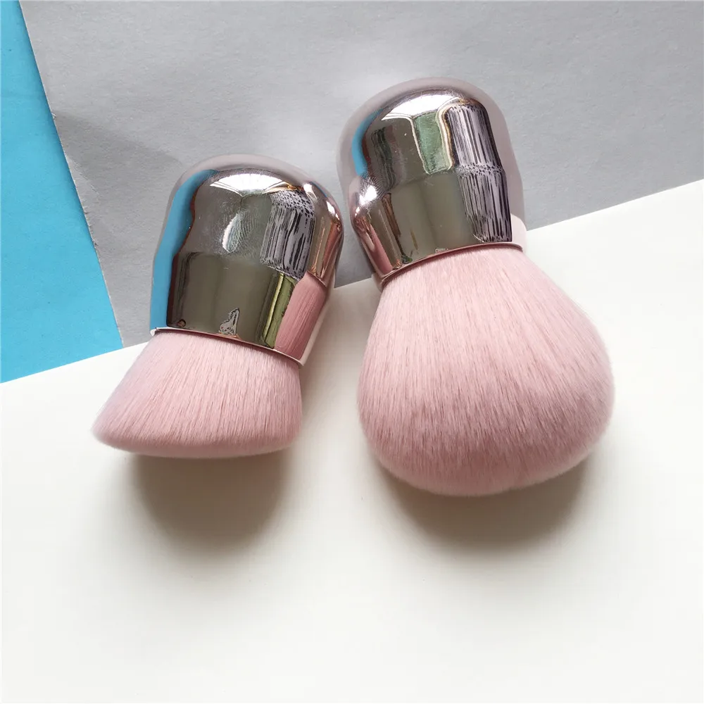 Bd beauty Кисть Кабуки для пудры с полным покрытием лица и тела шелковистая пудра