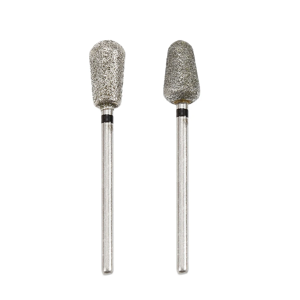 Новинка художественная шлифовка для ногтей шлифовальные головки цилиндрический