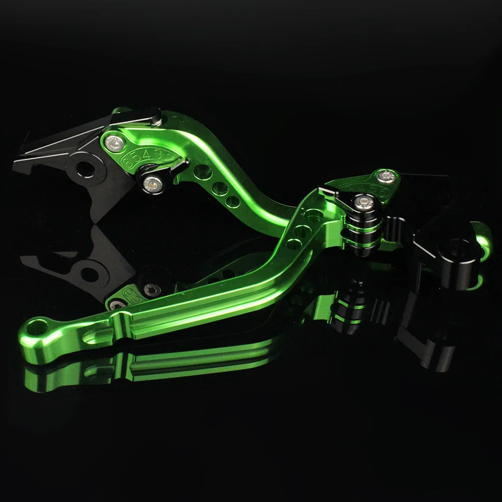 Алюминиевый Регулируемый рычаг сцепления тормоза мотоцикла FXCNC для Kawasaki EX 250 Ninja