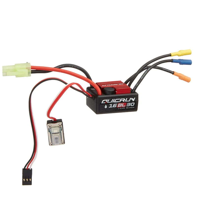 HobbyWing мощность быстрой зарядки 2435 SL G2 4500KV двигатель + комбинированная система 30A ESC
