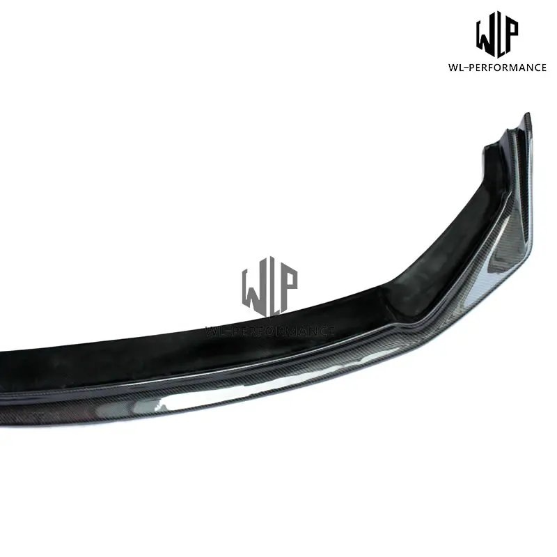 Передний разветвитель для губ из углеродного волокна подходит стайлинга