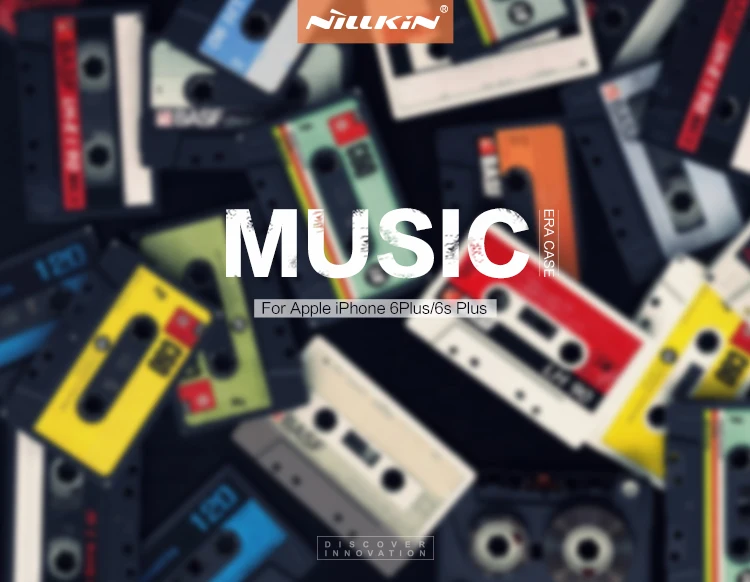 Чехол для телефона Nillkin Music Era ударопрочный чехол iPhone 6 6s Plus защитный сотового
