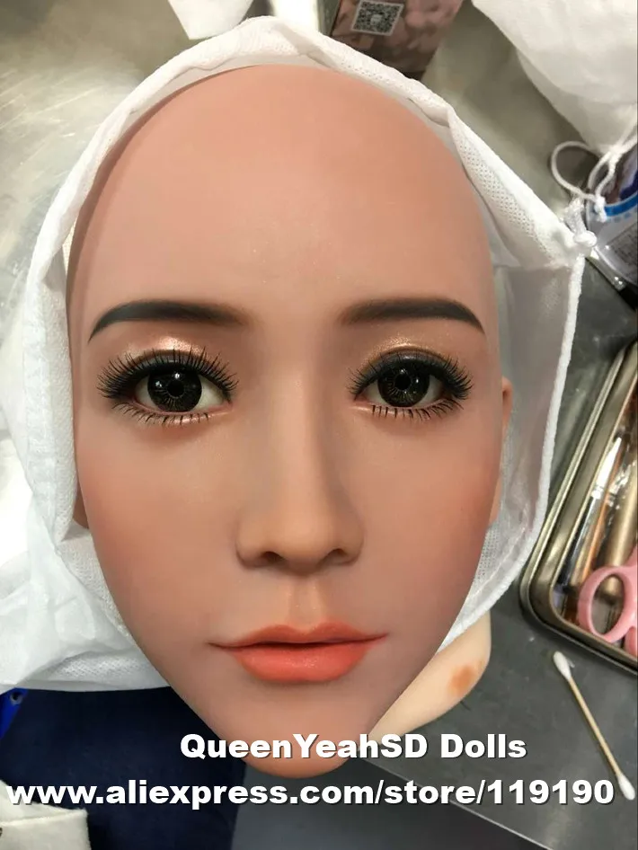 Высококачественные технические головки для куклы любви и секс кукла из тпе