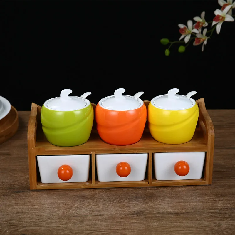 Европейский горшок для приправ кухонные принадлежности креативный ящик