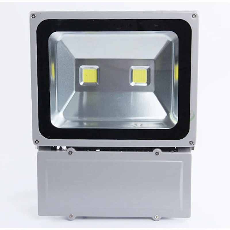 LukLoy LED Большой мощный прожектор алюминиевый корпус и закаленное стекло маска для