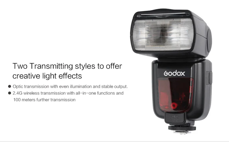 Godox TT685N 2,4G Вспышка для фотокамер Speedlite HSS 1/8000 s i-ttl GN60 беспроводной скоростной вспышки+ X1T-N с триггерным управлением для Nikon D7100 D5200 D810+ подарок