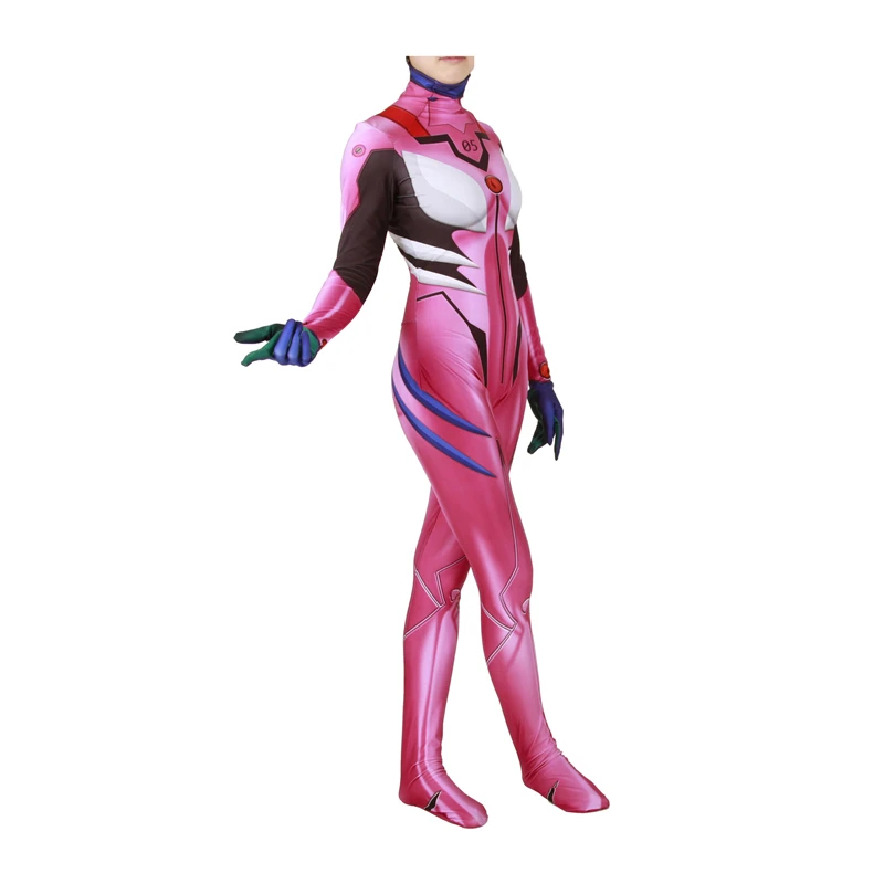 Взрослый Детский костюм для косплея Лэнгли Супергерой zentai боди комбинезон