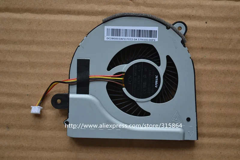 

New laptop cpu cooling fan for LENOVO G400S G405S G500S Z501 Z505
