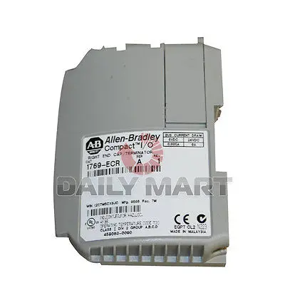 DHL/EMS 2 ЛОТ НОВЫЙ 1769ECR 1769 ECR Allen Bradley AB Правой Заглушка Терминатор Обложка 5mA 5 24VDC|caps and