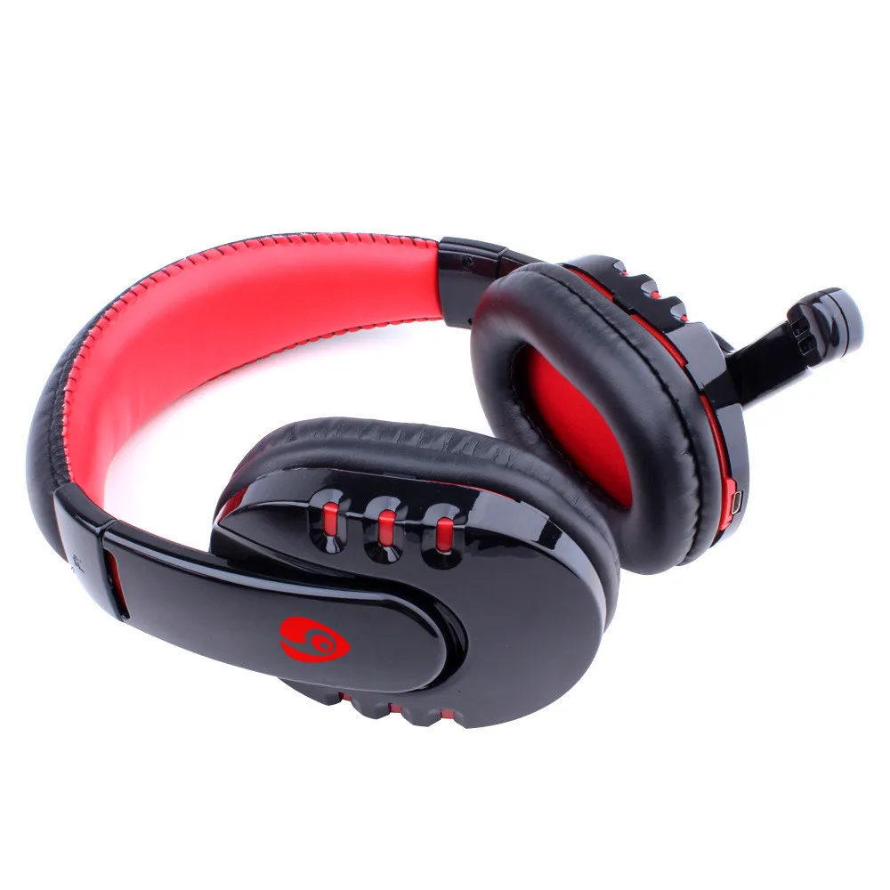 Профессиональная беспроводная V8 Bluetooth игровая стереогарнитура для игр Oortelefoon с