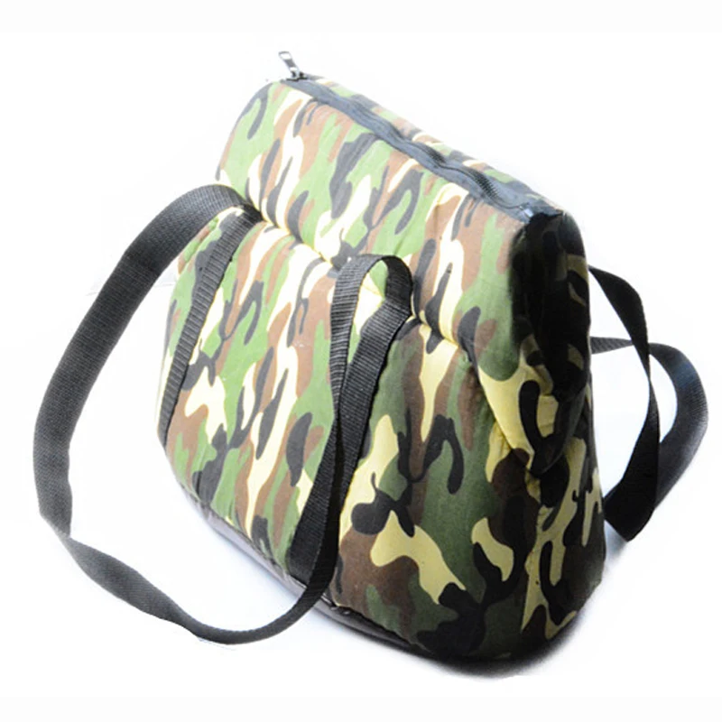 Переноска для домашних животных дорожная сумка собак и кошек с камуфляжным
