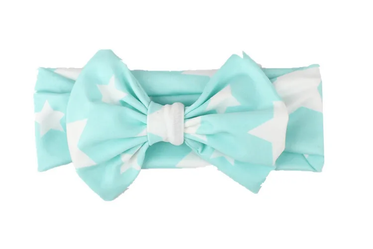 10 шт. Милые принты Зимние детские носки со звездами с цветочным узором и бантом