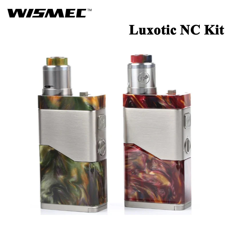 Оригинальный Wismec lusotic НЗ гильотинные V2 комплект 250 Вт NC BF коробка мод Vape Clapton 0.28ohm
