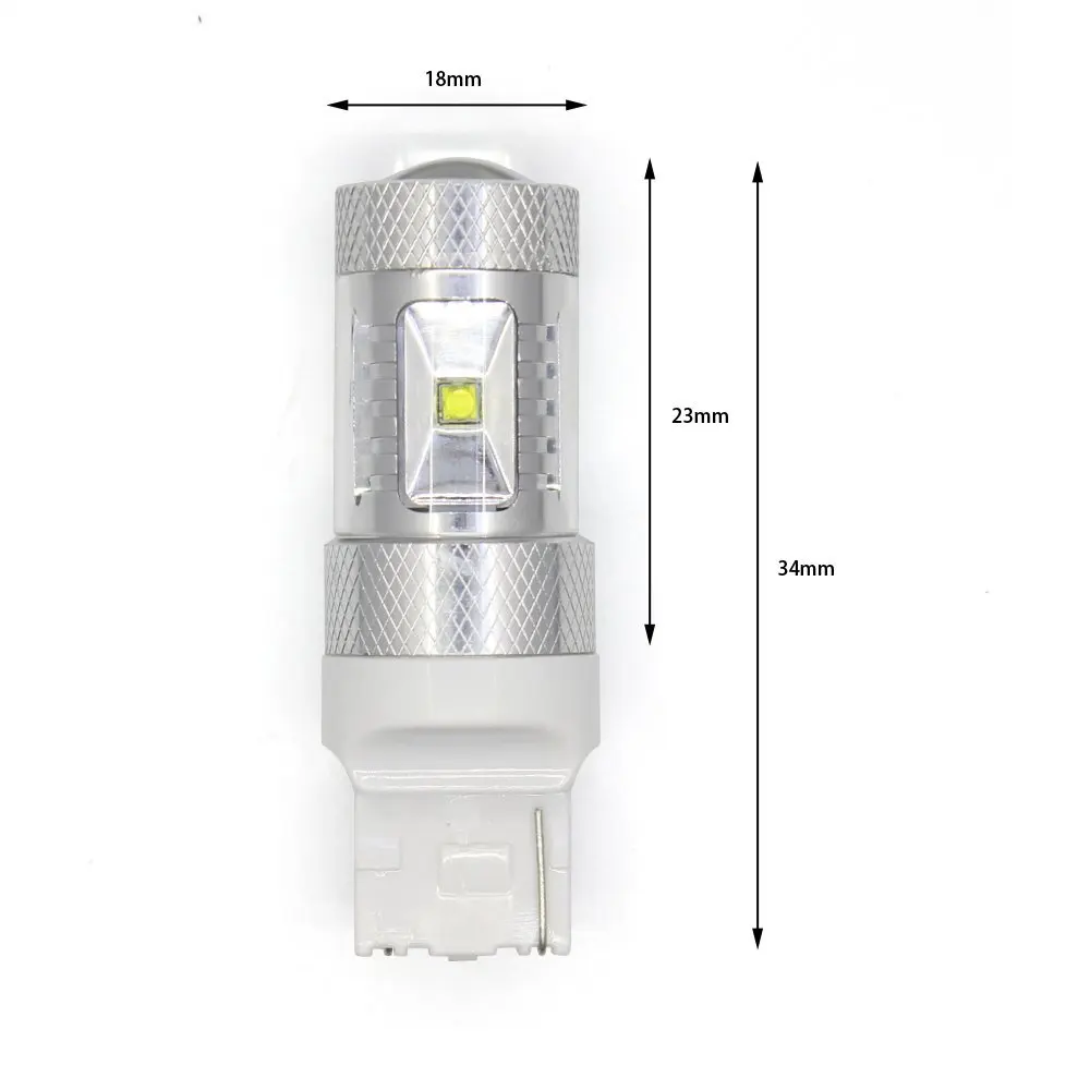 Невероятно яркие светодиодсветодиодный лампы T20 7440 7441 Cree 30 Вт без ошибок Canbus