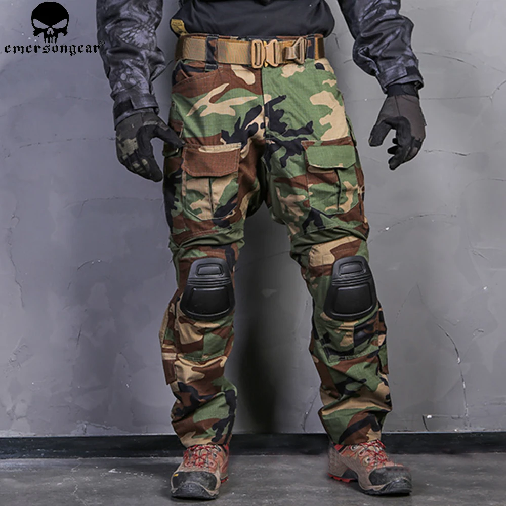 Боевые брюки Emersongear охотничьи Emerson G3 тактические боевые для - Цена: 7 061,09 руб.