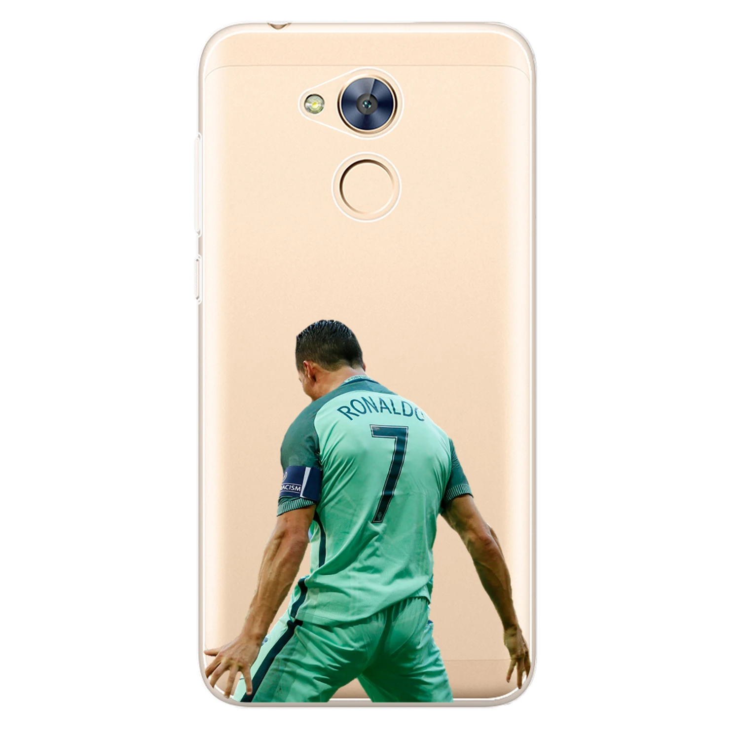 For Huawei Honor 6A Case Cover 5.0&quot Soft TPU Silicone Popular Cool Kobe James Jordan Messi Ronaldo Star 23 24 Painted Phone |