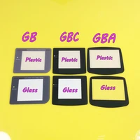 jcd plastic glass material screen lens replacement for gameboy gbagbcgb game console