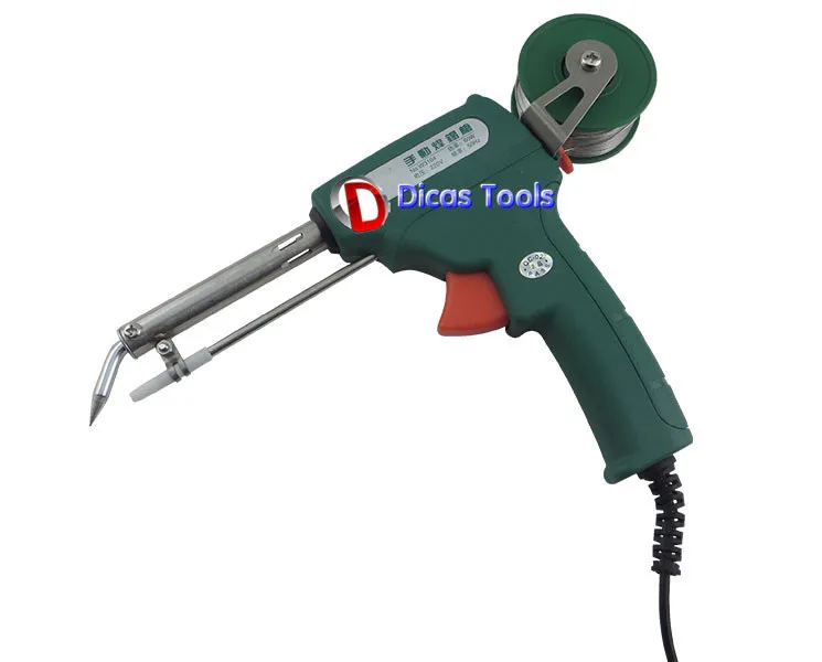 60 Вт ручной паяльник автоматический провод подающий инструмент Электрический