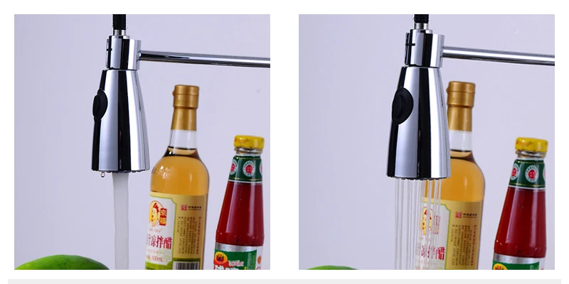 ABS кухонный кран выдвижные детали кухонный кран Носик для крана кухонный кран насадка маленькая душевая головка крепление на кран