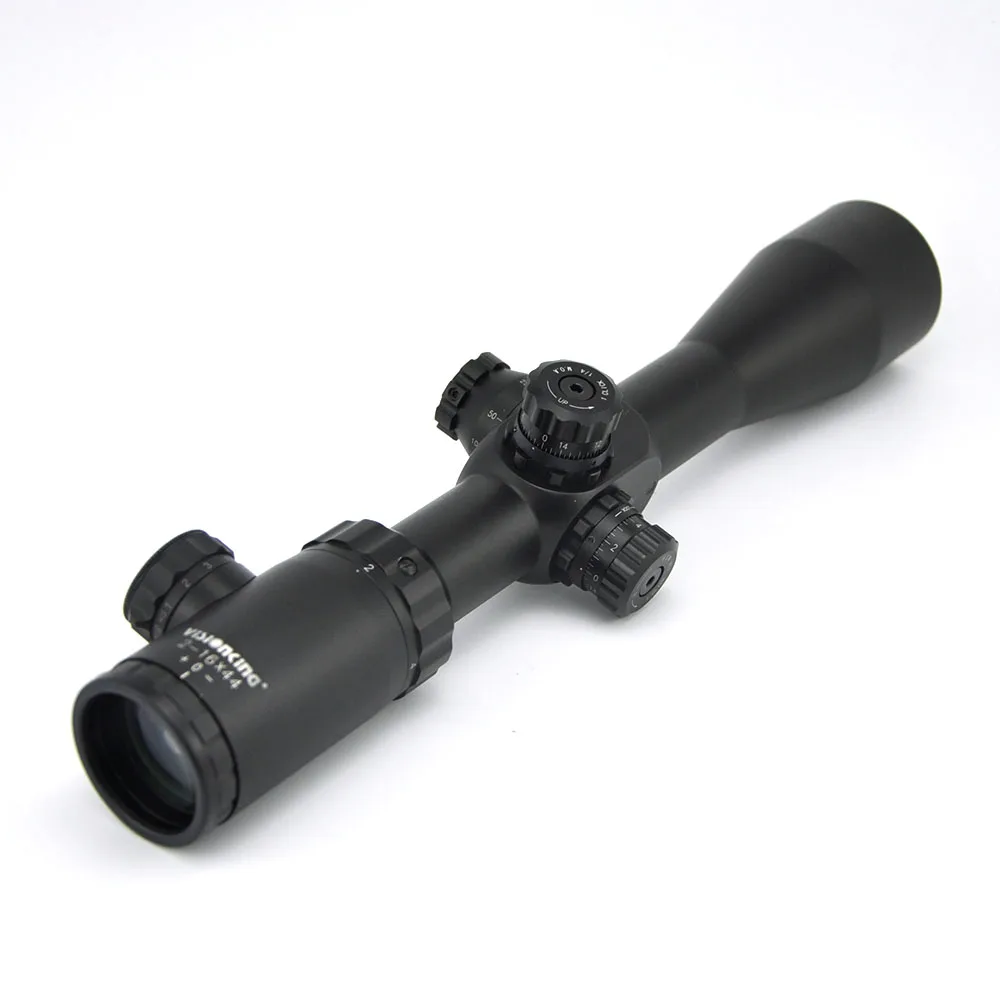 Прицел для снайперской охоты Visionking 2 16x44 дальний оптический прицел с подсветкой