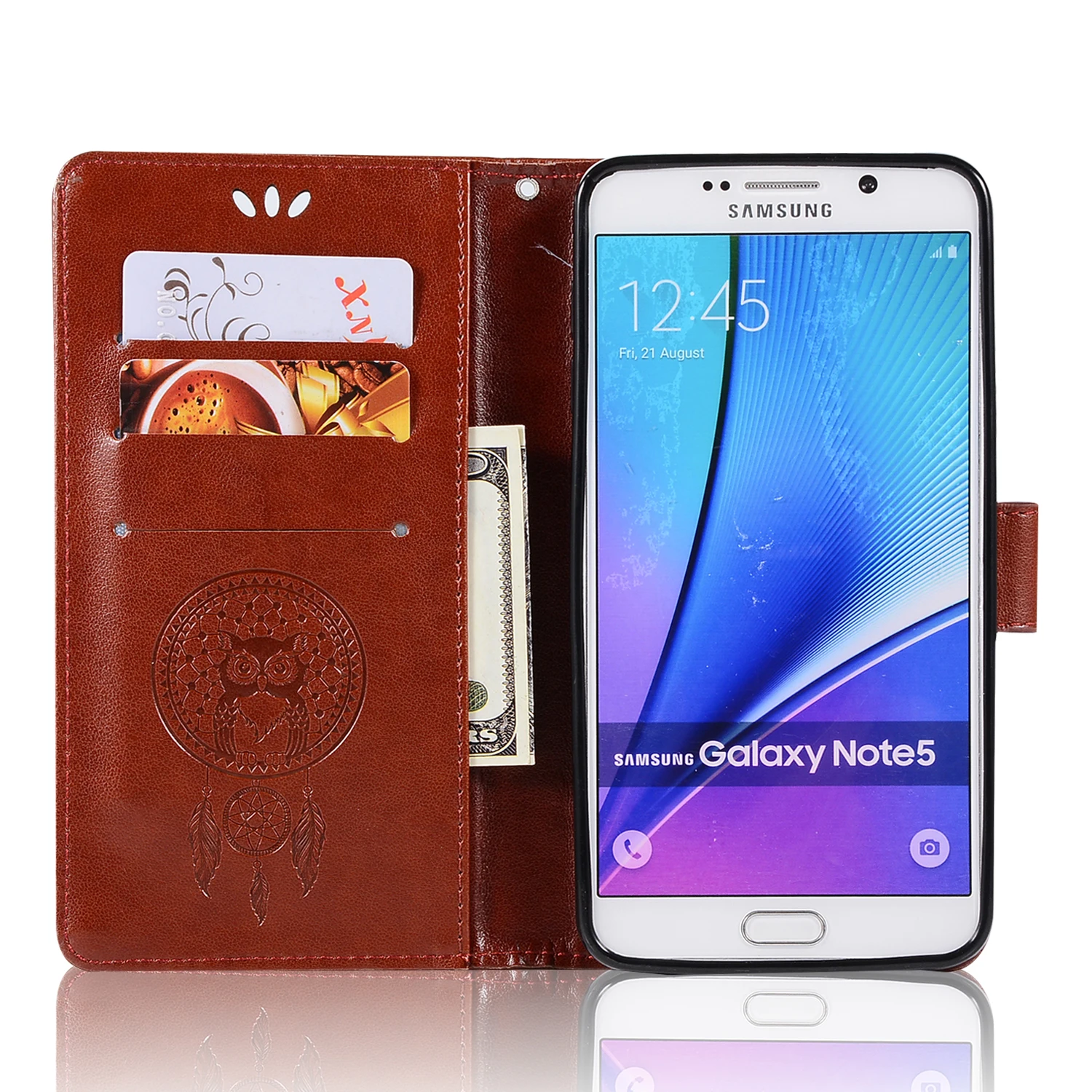 Флип кейс для Samsung Galaxy Note 5 чехол телефона N920 N9200 N9208 N920C N920g N920i N920s N920w8 N920v