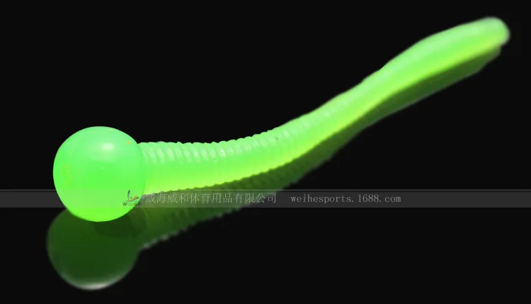 20 шт./компл. Головастик мягкая Рыбалка приманки Моделирование Головастик-форме