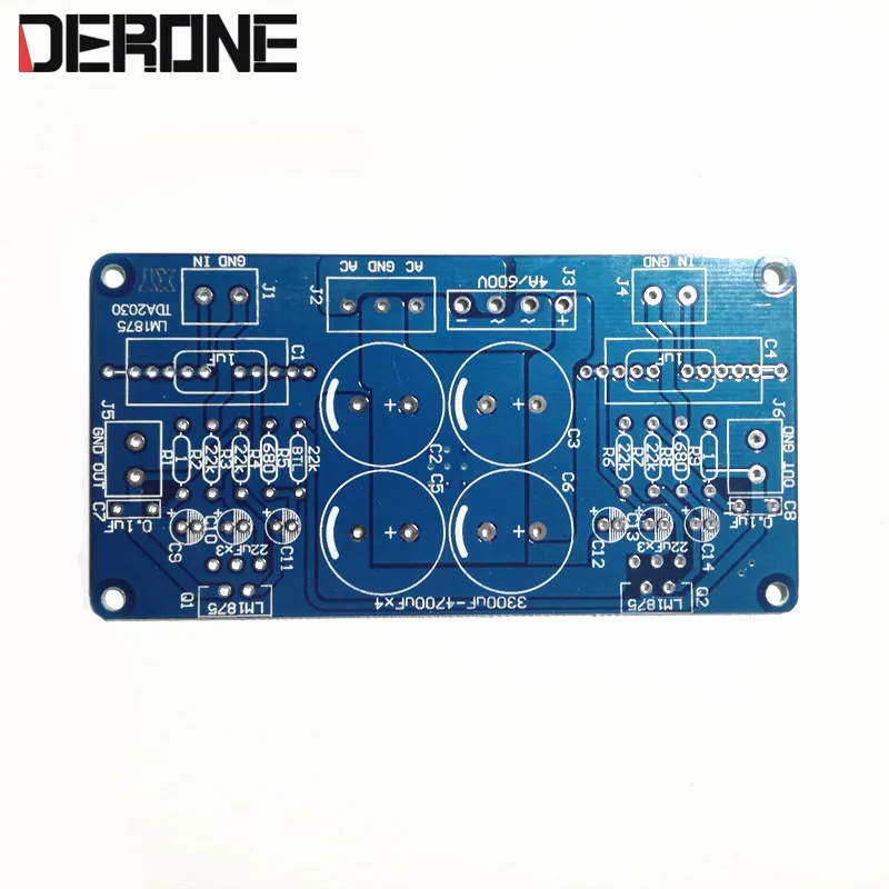 

LM1875 LM1875T LM675 TDA2030 TDA2030A Power Amplifier PCB for Audiophile DIY