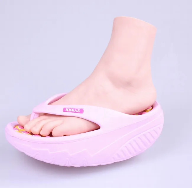 Высококачественная эмуляция модели стоп имитация ноги манекена для носков