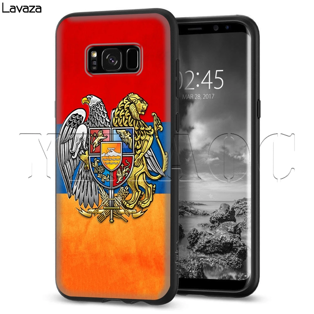 Lavaza Armenia Flag Hot Sale Case for Samsung Galaxy Note 10 Plus A10 A30 A40 A50 A70 M20 A20 A20S A10S A30S A50S |