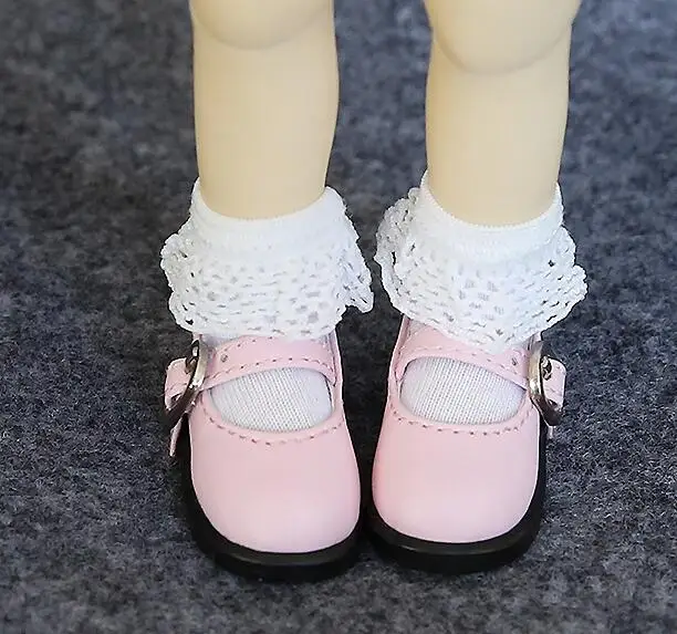 BJD/Новинка 1/4 г.; 1/6 г.; кукольные туфли; 14 цветов; красивая обувь на плоской подошве; маленькие кожаные туфли с круглым носком; тонкие туфли
