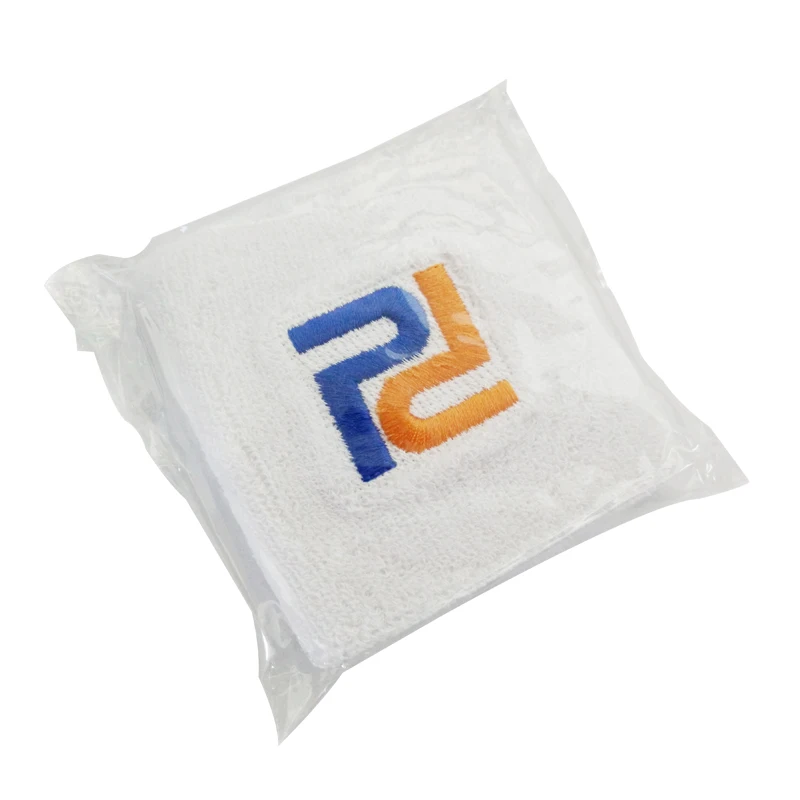 Powerti 3 шт./лот короткие напульсники на запястье Suppor Sweatband хлопковый протектор для