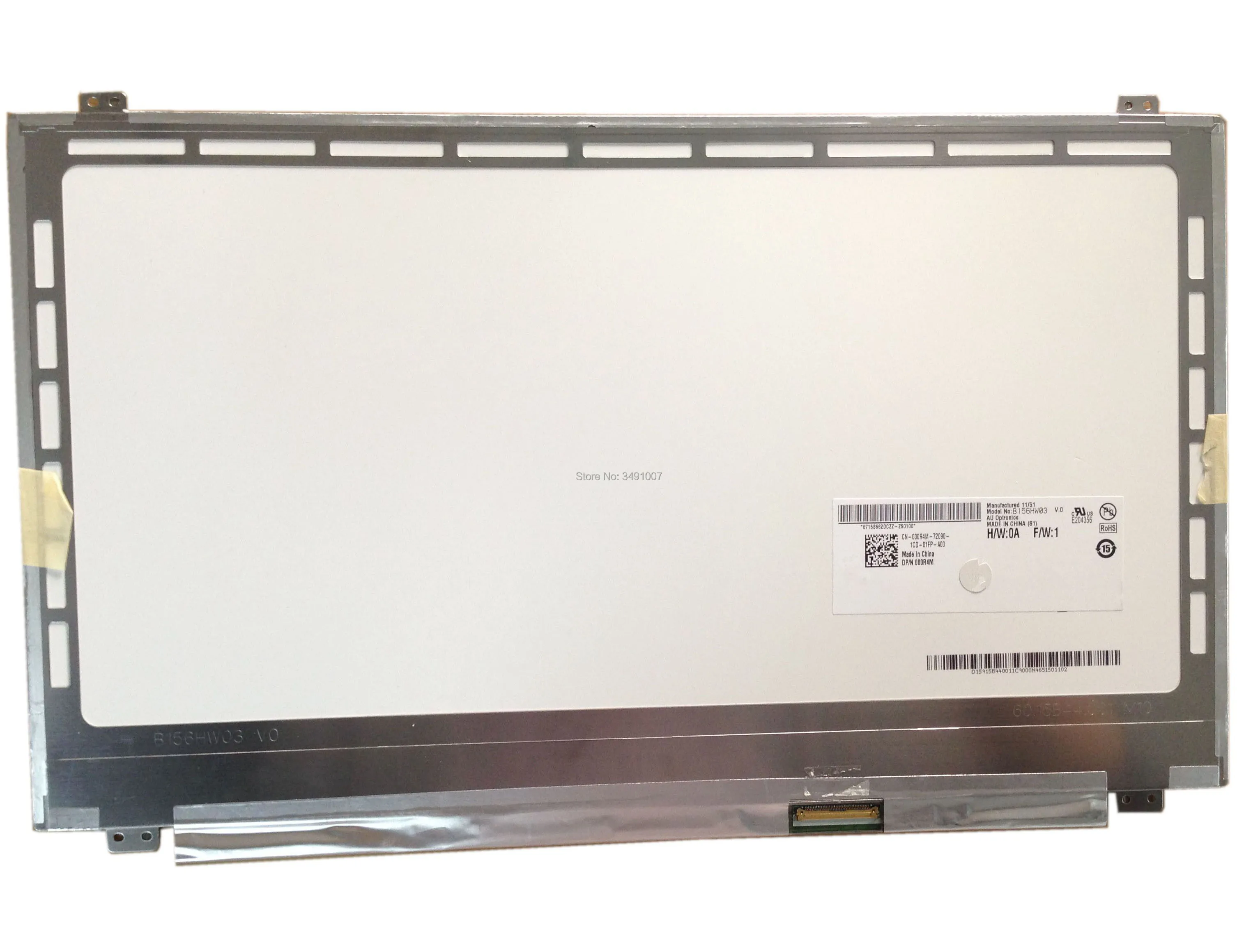 Lalawin B156HW03 V.0 подходит N156HGE-LB1 N156BGE-LG1 N156BGE-LA1 B156HTN03.3 B156HTN02.1 1920*1080 тонкий Дисплей 40PIN