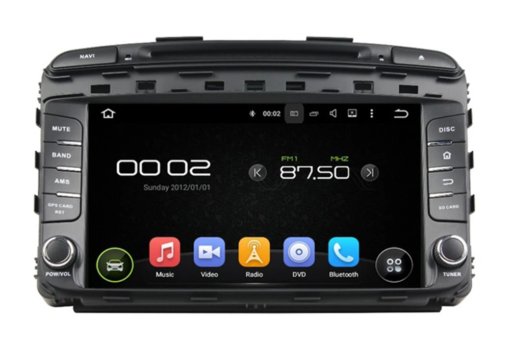 9 Дюймовый Автомобильный DVD на основе Android с TV/BT GPS 3G WIFI DVR Canbus автомобильный
