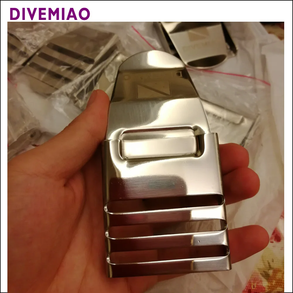 Оборудование для подводного плавания DIVEMIAO пряжка ремня из нержавеющей стали 304