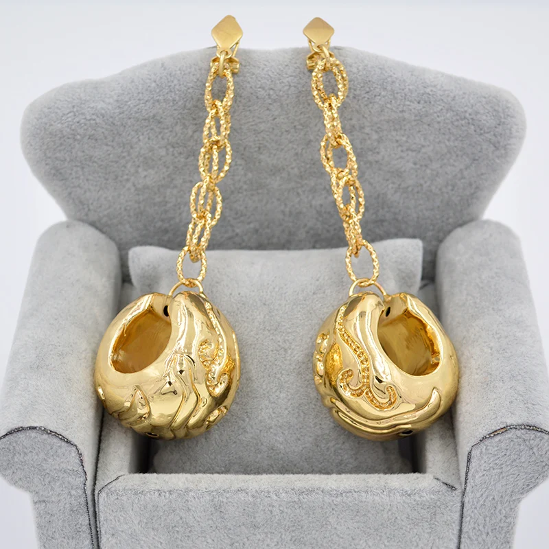 Sunny Jewelry модные ювелирные изделия 2020 длинные висячие Висячие женские серьги