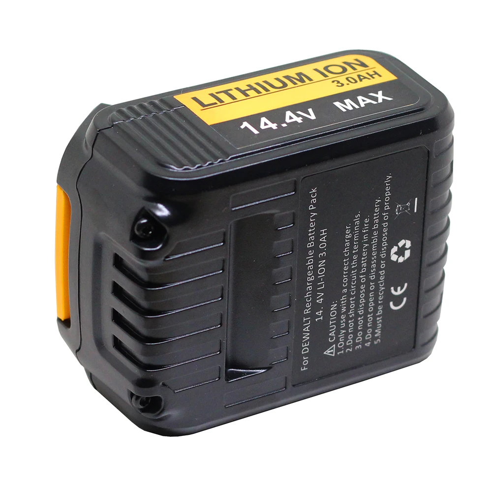 Замена по Заводской Цене для литий ионной батареи Dewalt 14 4 В Ач DCB140 XR XJ DCB141 DCB 141 DCB142