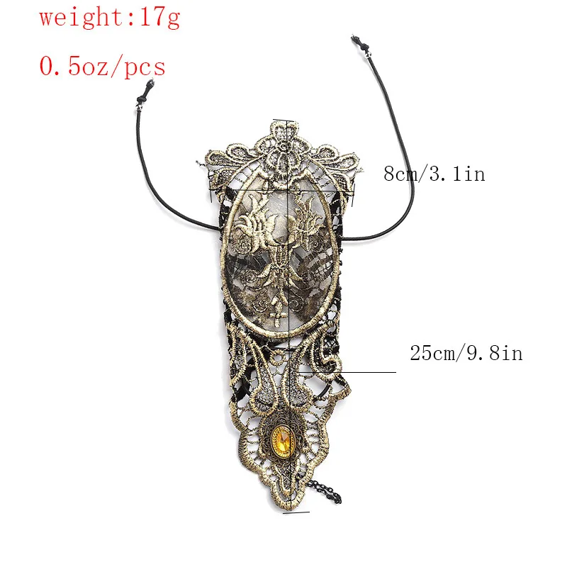 Модные сексуальные женские браслеты Lidavi в стиле стимпанк готика широкие