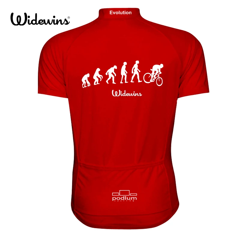 Widewins EVOLUTION pro team custom Мужская летняя одежда для езды на велосипеде Джерси 3 цвета короткий рукав велосипедная одежда для езды на мотоцикле 8011
