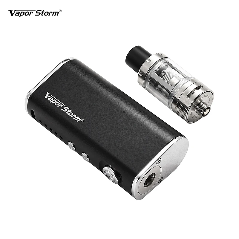 Оригинальный набор для электронной сигареты Vapor Storm MINI 50 Вт аккумулятор 2200 мАч 2 мл