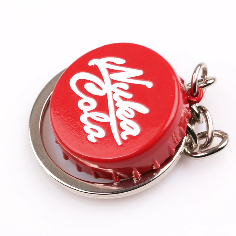 Серия игр Nuka Cola, красный брелок, персональный автомобильный брелок, брелок для бутылки, брелок для женщин и мужчин, уникальный подарок на день Святого Валентина