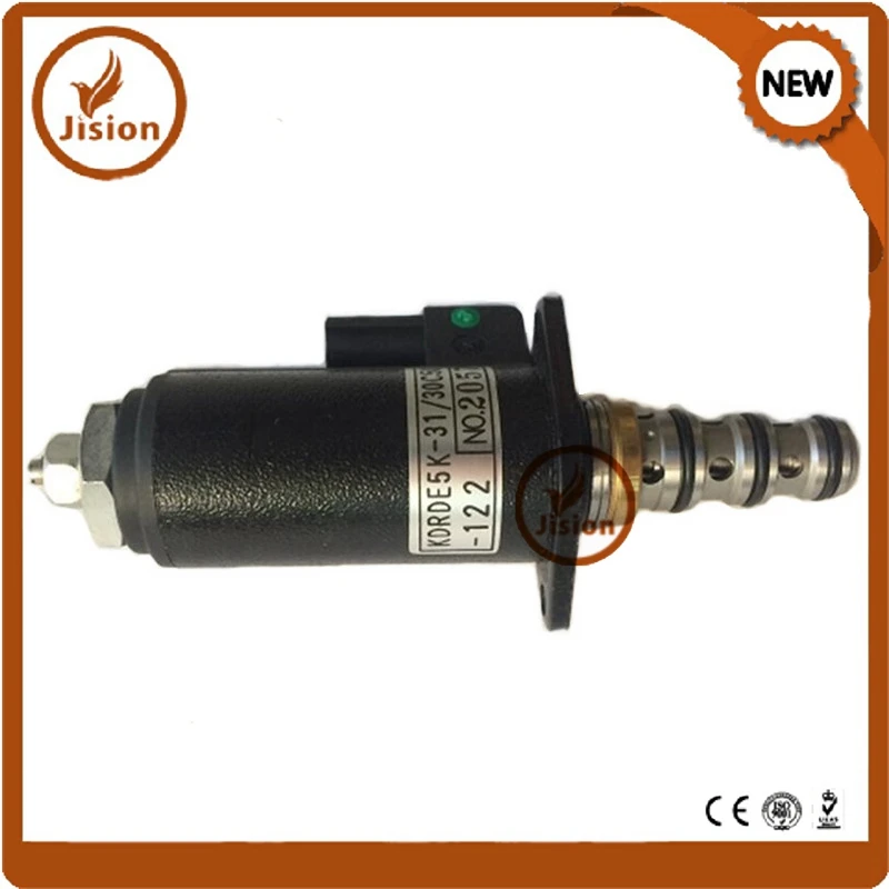 Jision SK200 8 Соленоидный клапан экскаватора YN35V00048F1 KDRDE5K 31/30C50 122|valve|valve solenoid |