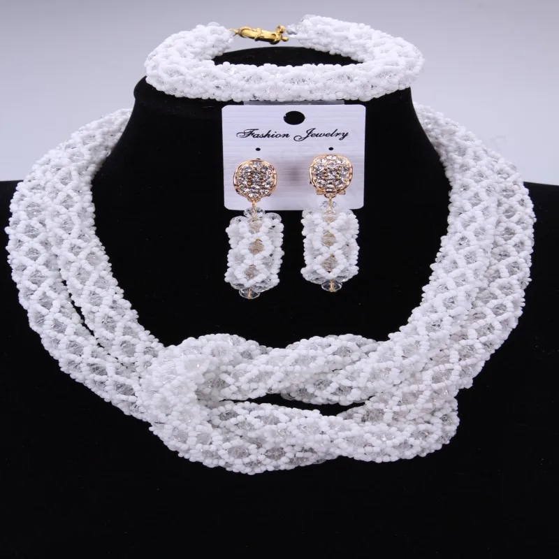 Модные фантастический красный и африканских зеленых бусин ювелирные изделия