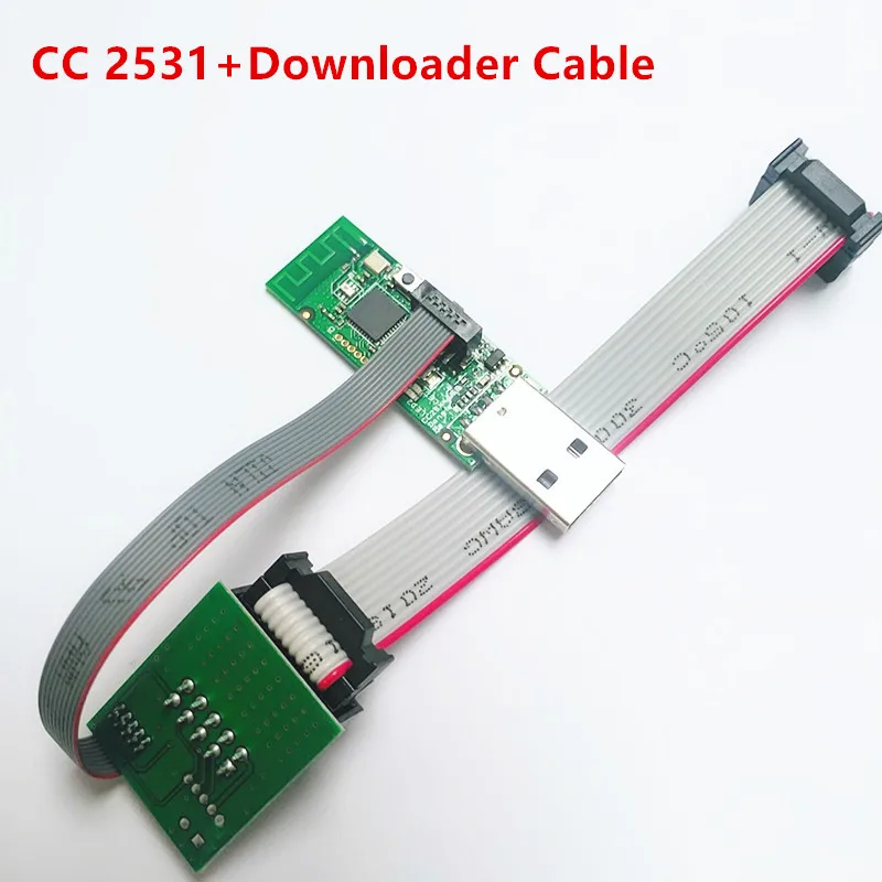 Беспроводная плата CC2531 Zigbee Sniffer модуль захвата ключа Bluetooth BLE 4 0 USB программатор