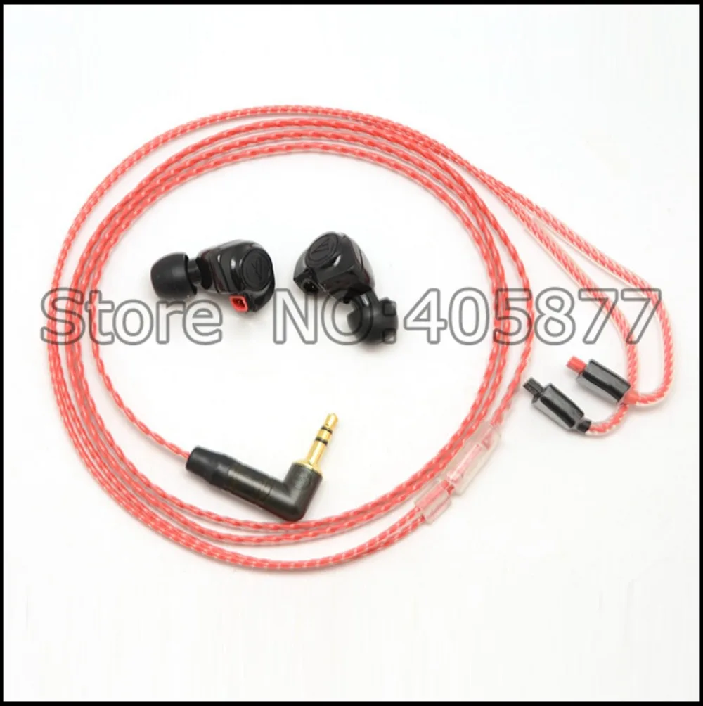 120 см 3 5 мм 5N OFC кабель для наушников Audiotechnica ATH IM50 IM70 IM01 IM02 IM03 IM04|ofc cable|headphone cable5n ofc |