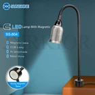 Светильник, магнитный светильник Sunshine с магнитной адсорбцией, COB фитиль, алюминиевый абажур, Рабочая лампа, лампа для уборки комнаты