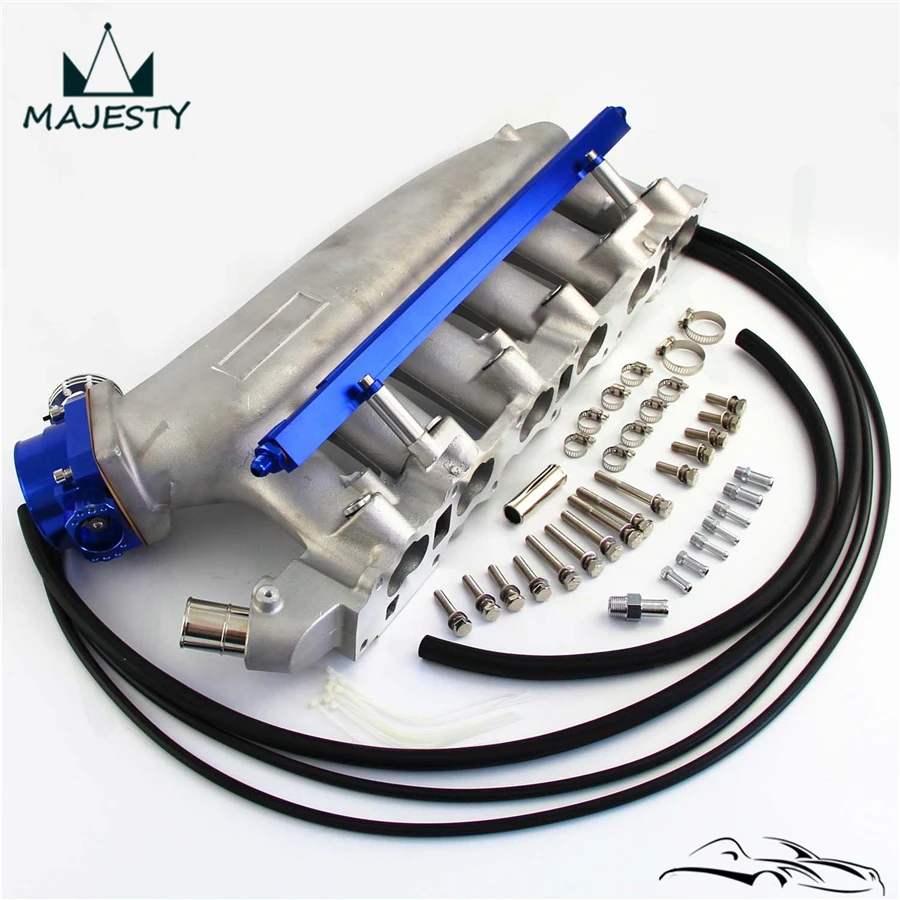 Впускной коллектор + Топливная рейка и корпус дроссельной заслонки Q45 90 85 мм для N *