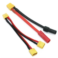 1pcs xt60 to as150 xt150 adapter battery conversion cable for s1000 s900 s1000 xt90 turnigy zenmuse