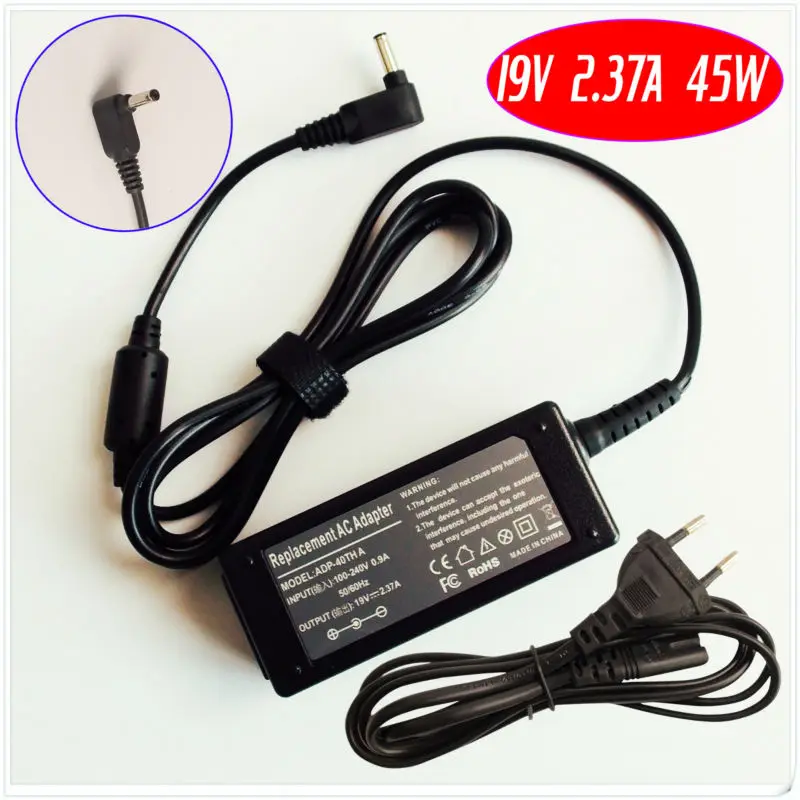 

Laptop Ac Power Adapter Charger for ASUS Transformer Book TP300LD T300LA Flip TP300LJ Trio TX201LAF Trio TX201LA TX201